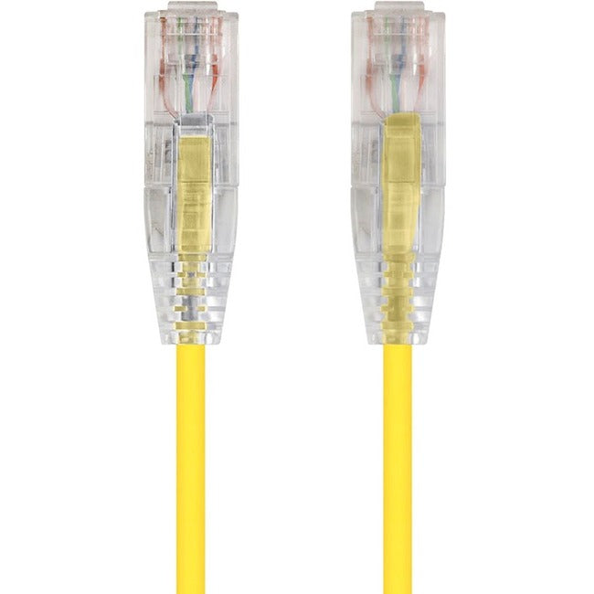 Slimrun Cat6 Utp Cable-14Ft Yellow