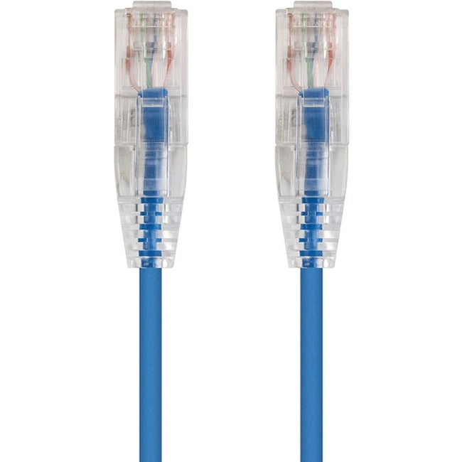 Slimrun Cat6 Utp Cable-1Ft Blue