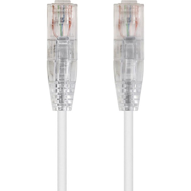 Slimrun Cat6 Utp Cable-20Ft White