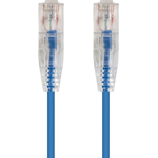 Slimrun Cat6 Utp Cable-2Ft Blue