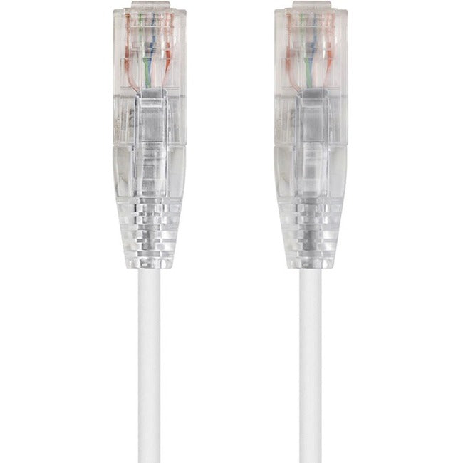 Slimrun Cat6 Utp Cable-2Ft White