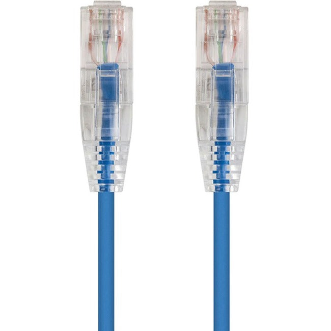 Slimrun Cat6 Utp Cable-3Ft Blue