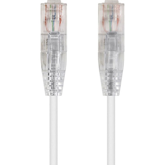 Slimrun Cat6 Utp Cable-3Ft White