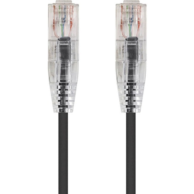 Slimrun Cat6 Utp Cable-5Ft Black