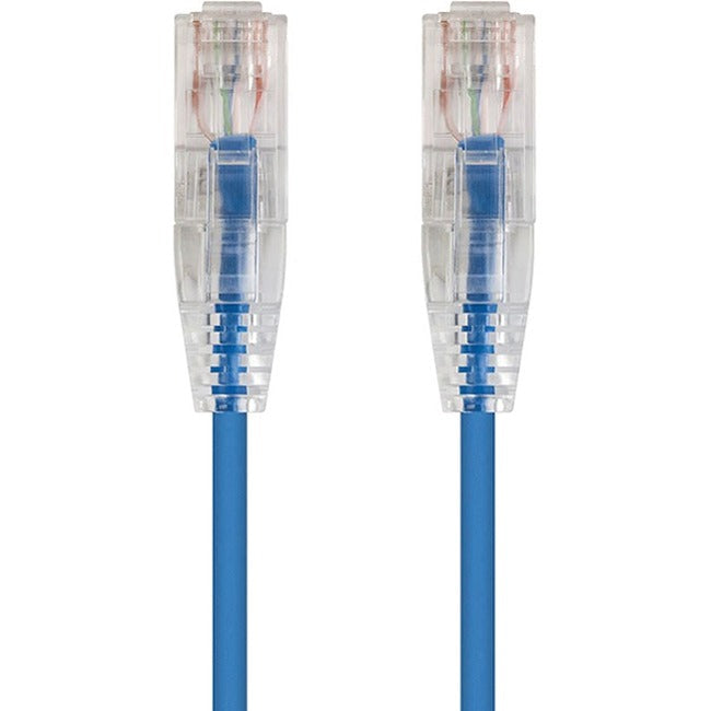 Slimrun Cat6 Utp Cable-5Ft Blue