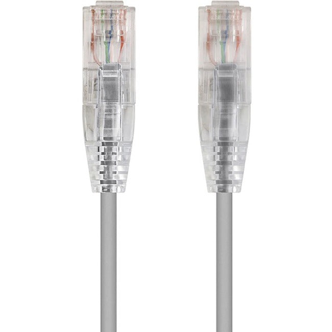 Slimrun Cat6 Utp Cable-5Ft Gray