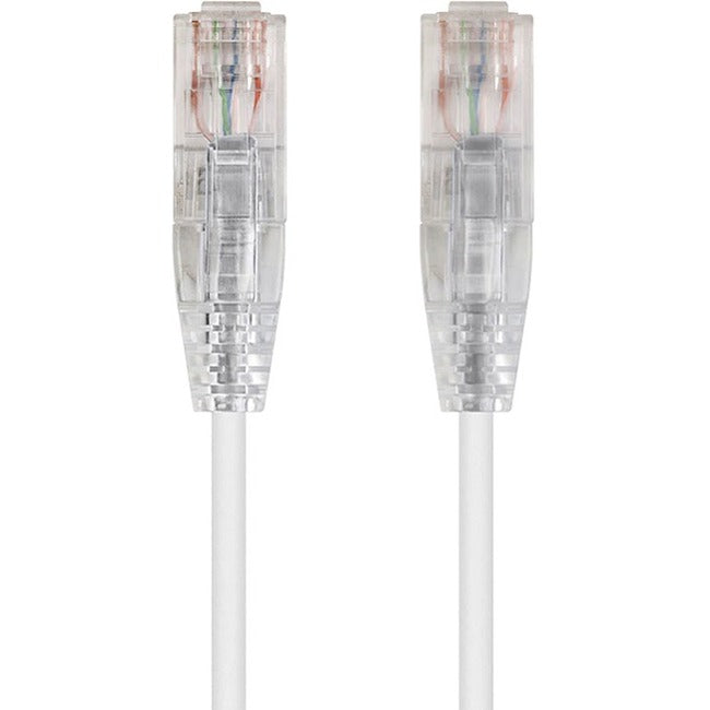 Slimrun Cat6 Utp Cable-5Ft White