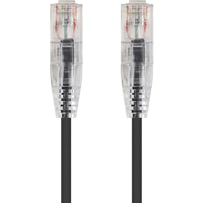 Slimrun Cat6 Utp Cable-6-Inch Black