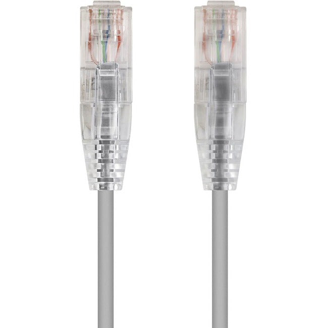 Slimrun Cat6 Utp Cable-6-Inch Gray