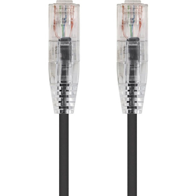 Slimrun Cat6 Utp Cable-7Ft Black
