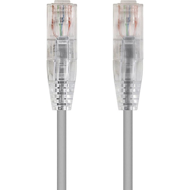Slimrun Cat6 Utp Cable-7Ft Gray