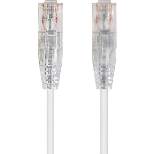 Slimrun Cat6 Utp Cable-7Ft White