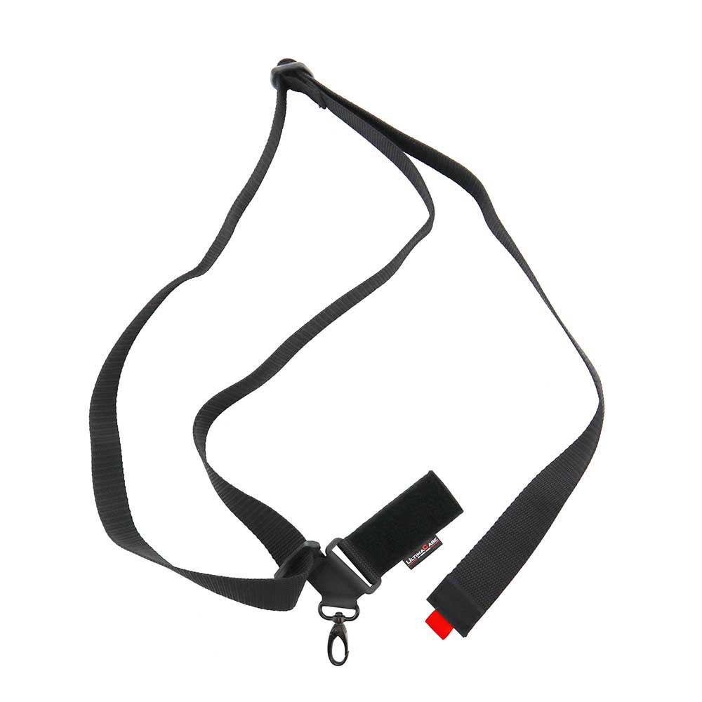 Sling Strap 1.5" with Velcro Breakaway and Metal Snap Hook