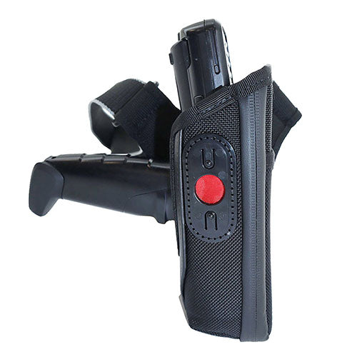 Sling/Waistbelt Ratcheting Holster for Zebra MC3300 Gun