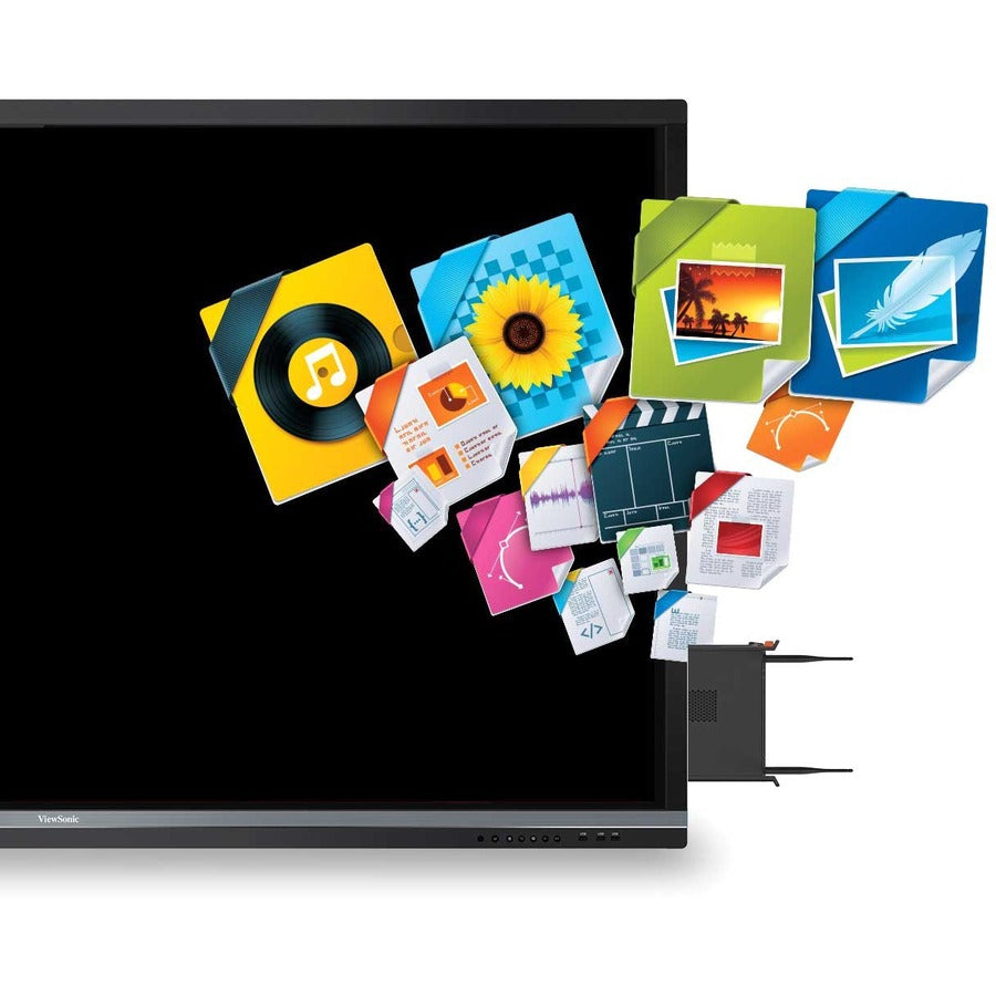 Slot-in PC ViewSonic VPC2C-W33-O1-1B ViewBoard OPS Celeron Interactive Display | TecISoft