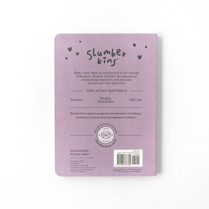 Sloth Daily Plan Board Book
