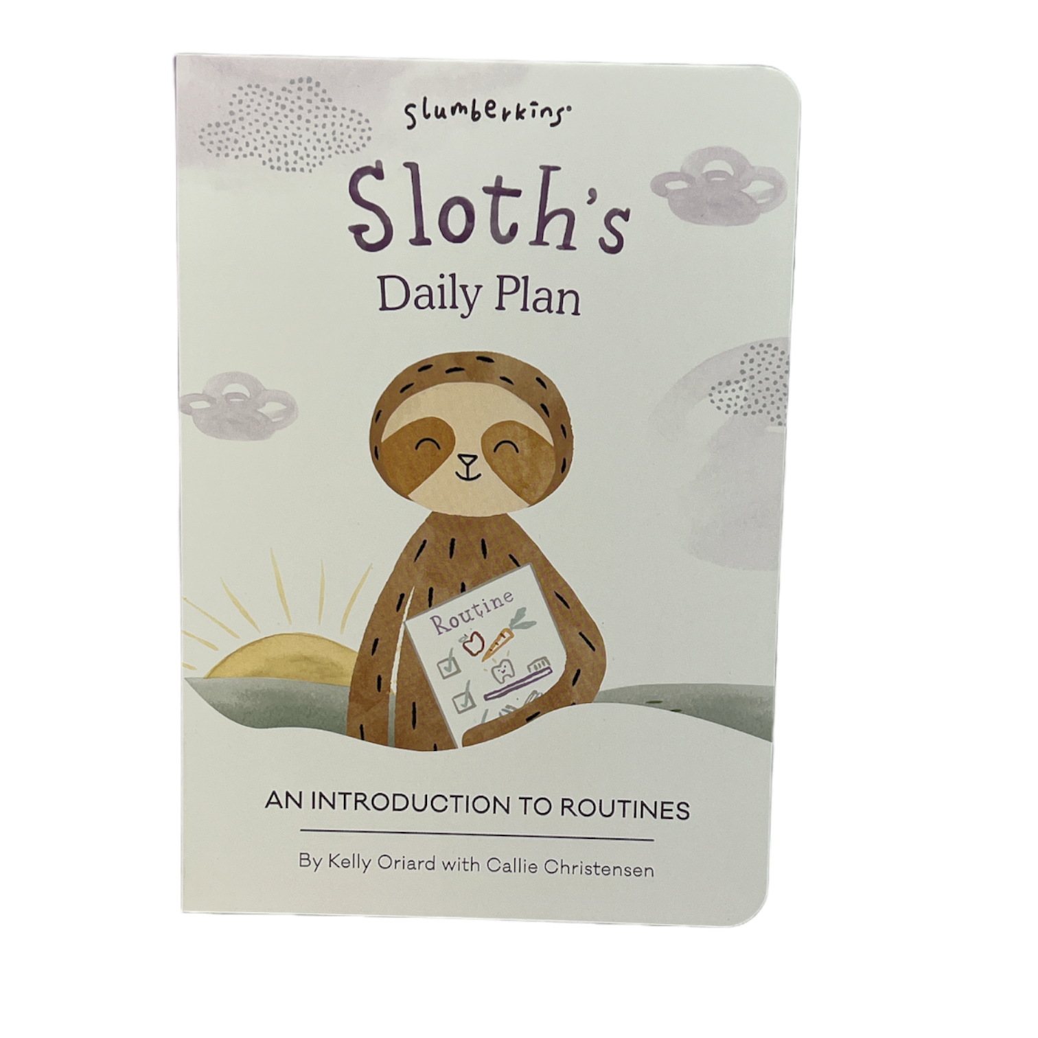Sloth Daily Plan Board Book
