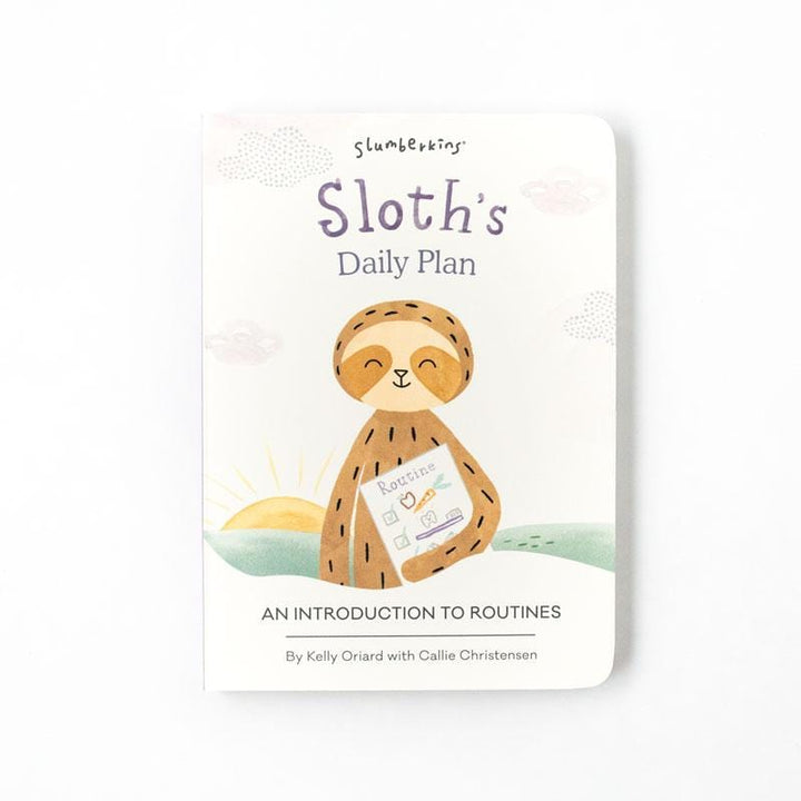 Sloth Daily Plan Board Book