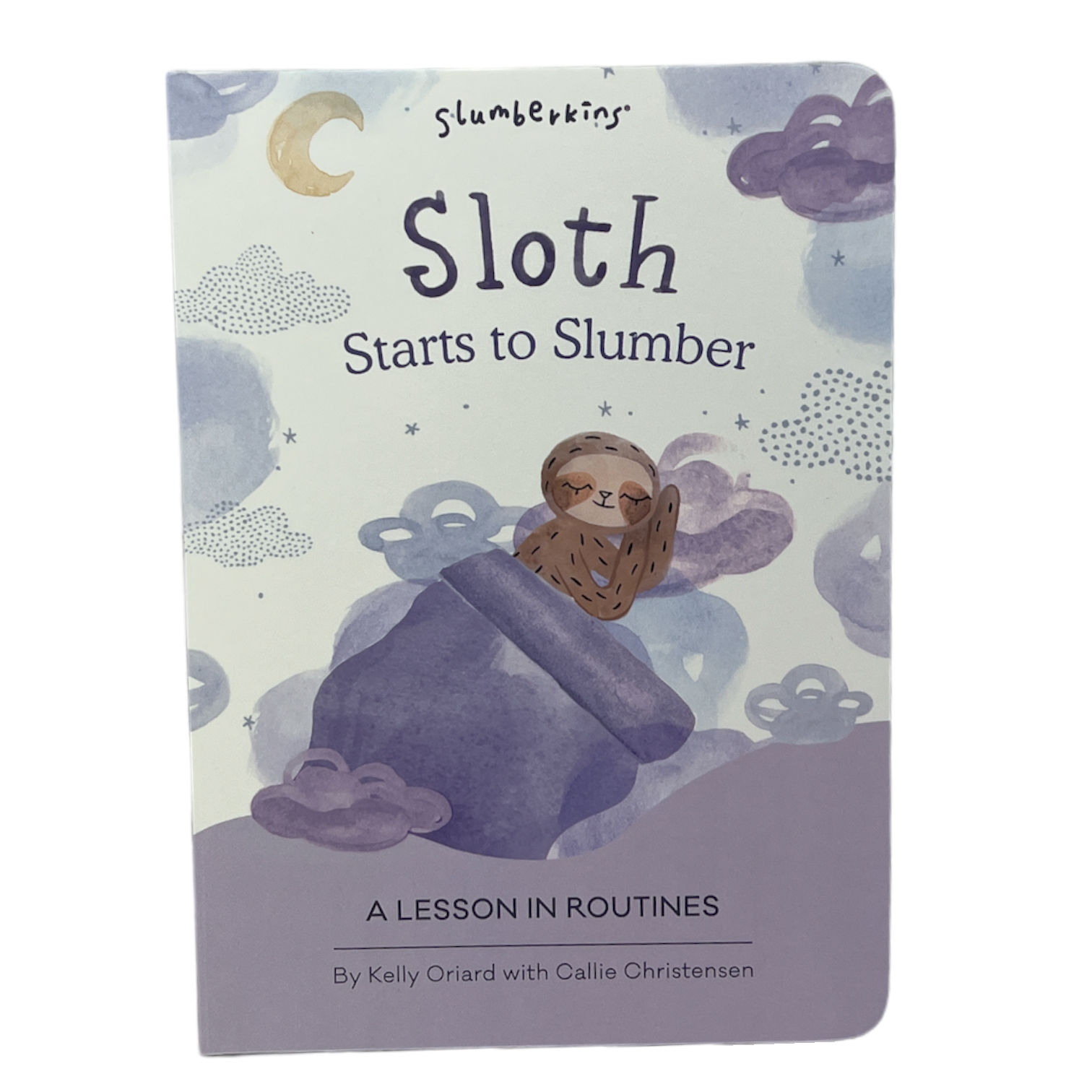 Sloth Starts To Slumber Board Book
