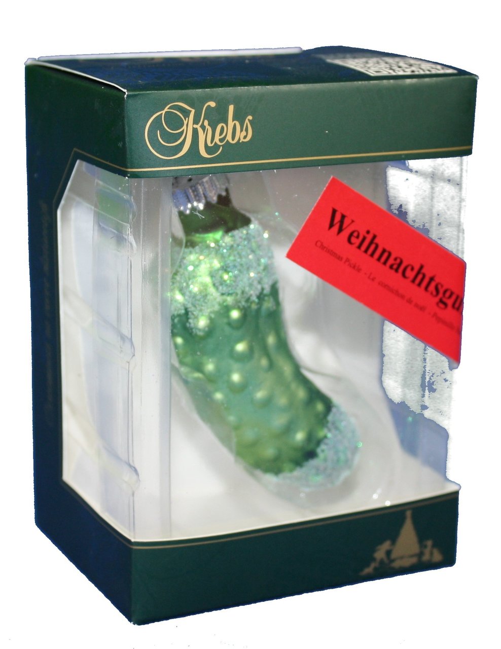 Small German Christmas Pickle