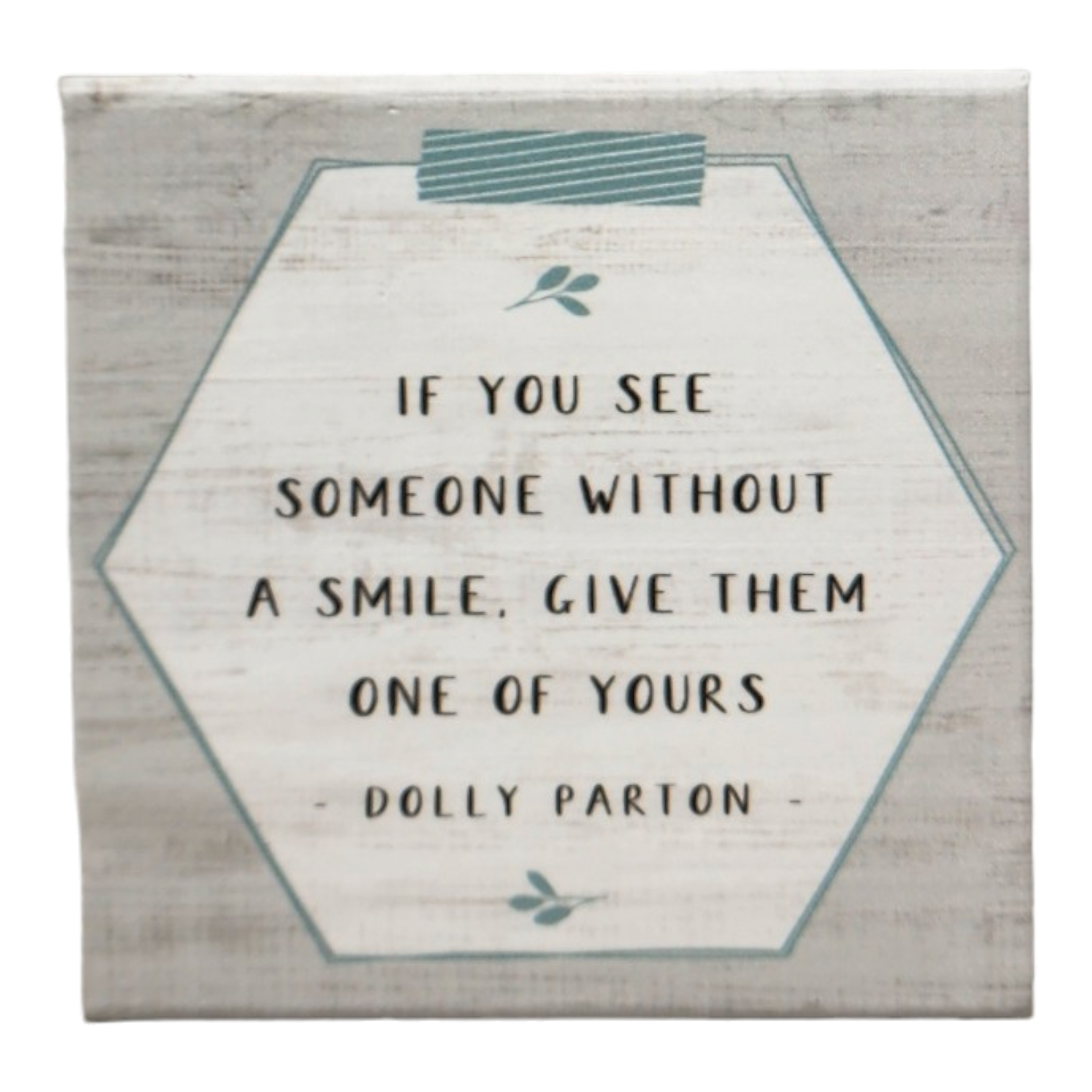 Small Talks Sign - Give Smile