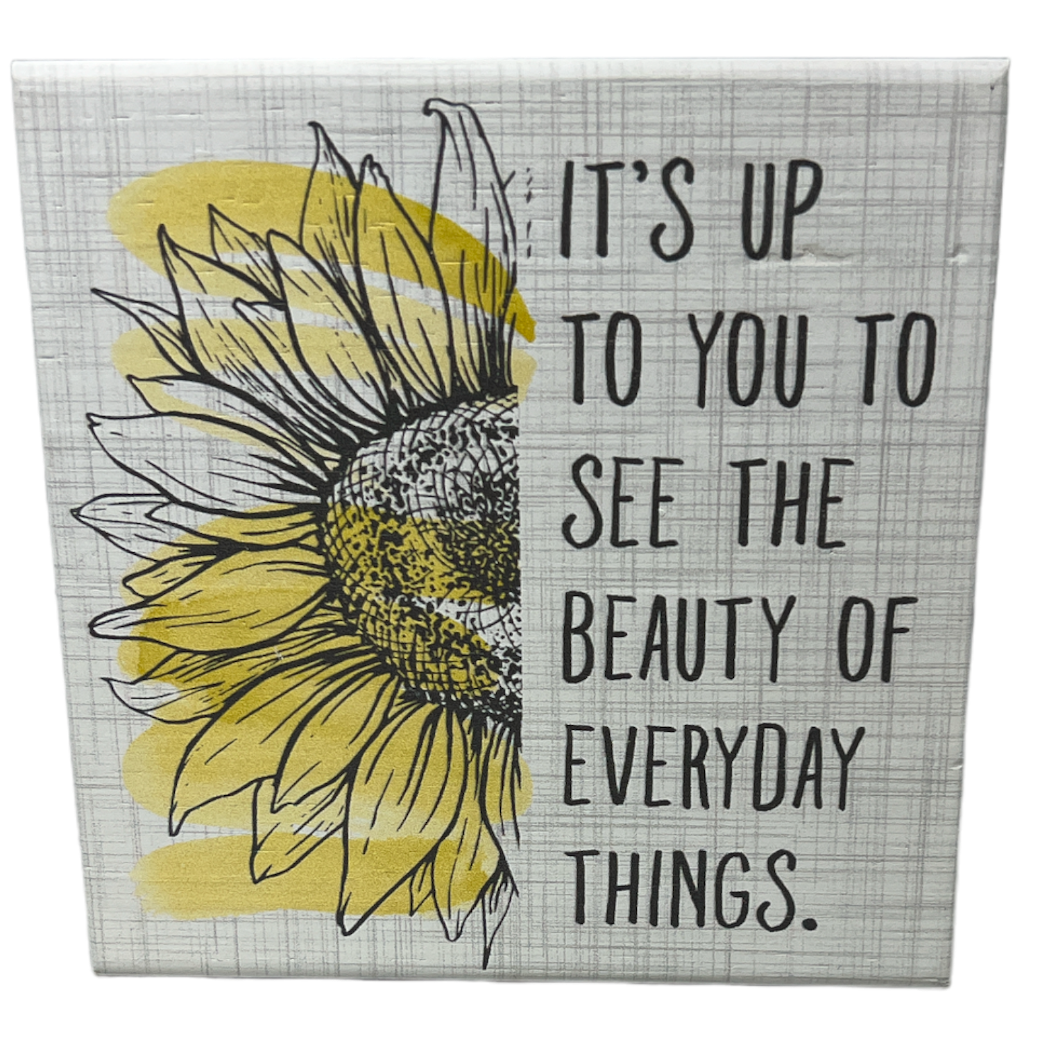 Small Talks Sign - Up To You