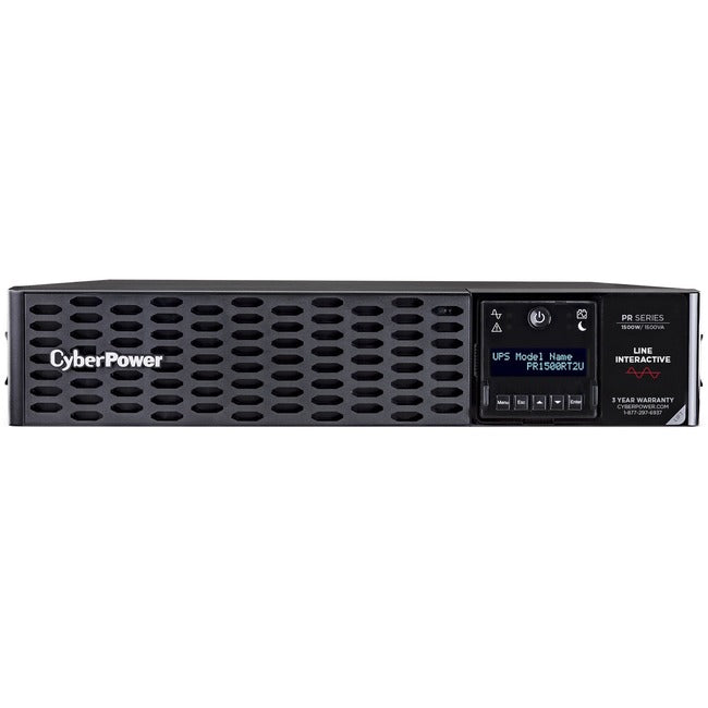Smart App Sinewave 1500Va/1500W Ups Cyb-Pr1500Rt2Un