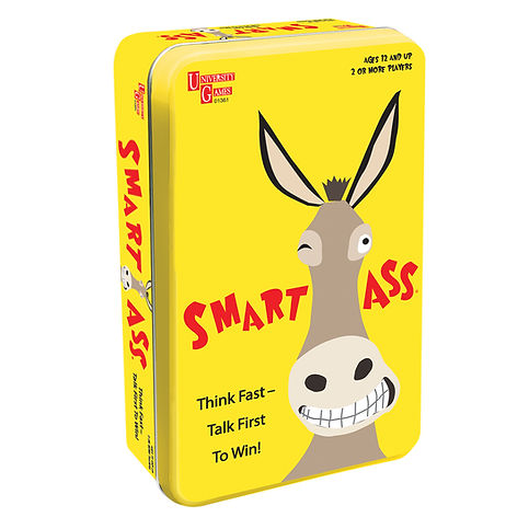 Smart Ass Card Game