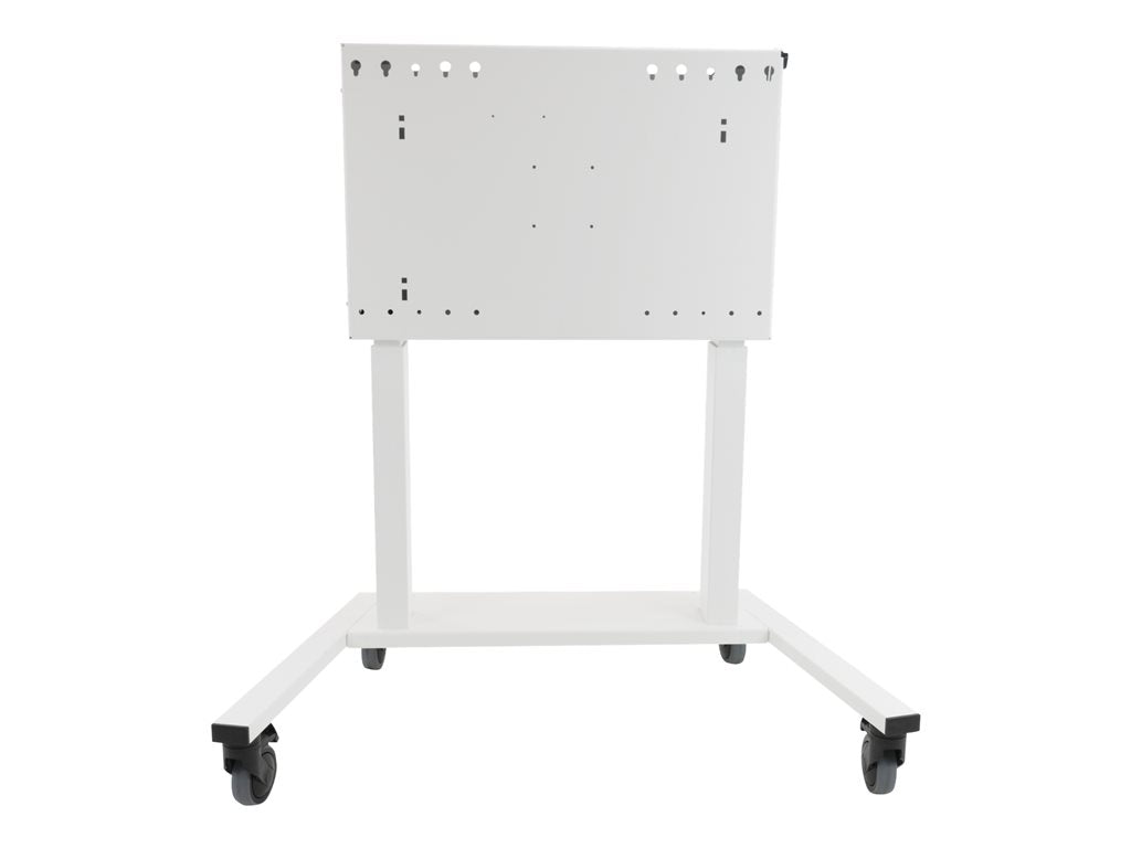 Smart FSE-410 - Cart - for interactive flat panel - lockable - steel - screen size: 65-86" - output: 100-240 V - for