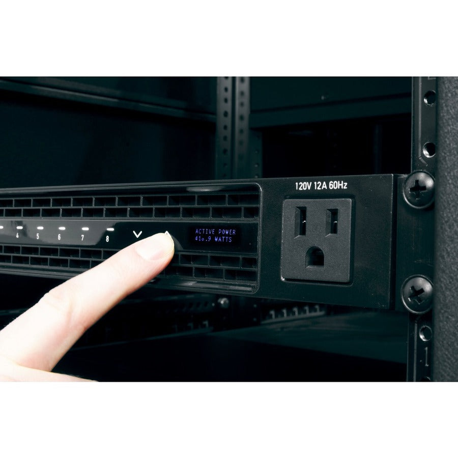 Smart Power Distribution Unit - Middle Atlantic Premium+ PDU with RackLink RLNK-P915R-SP