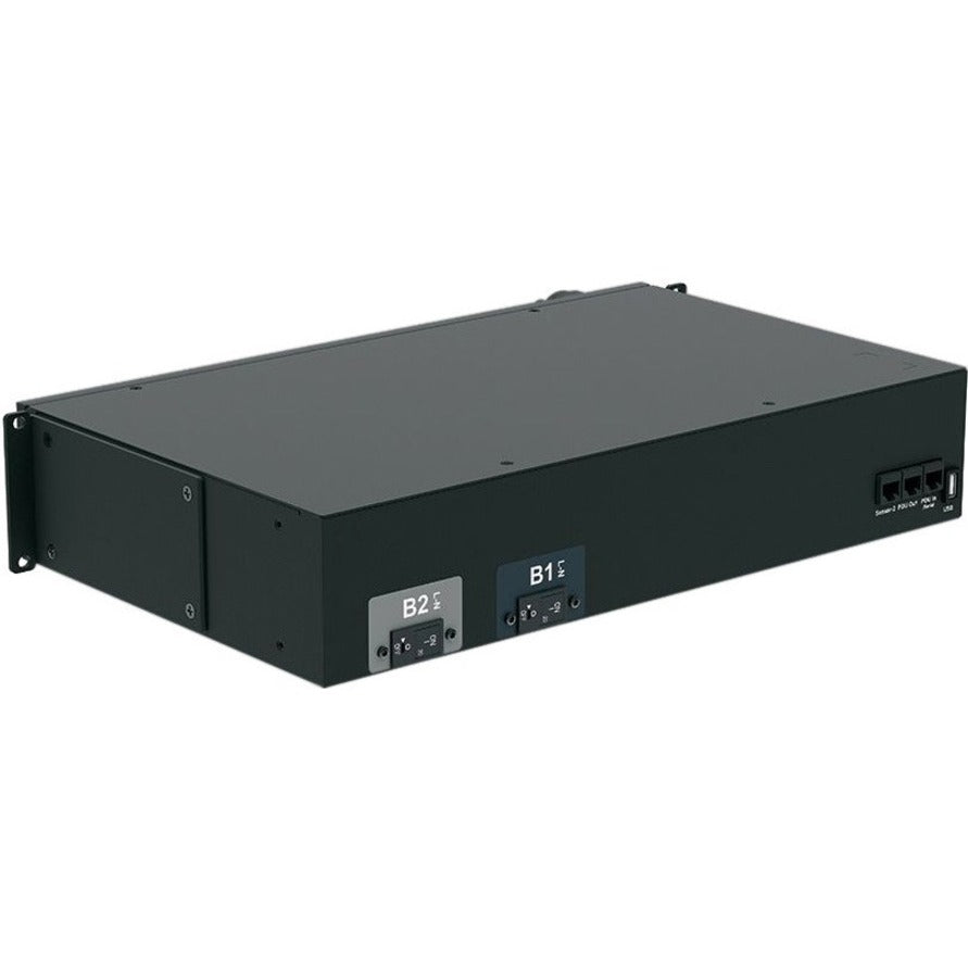 Smart Power Distribution Unit - Monitored Input PDU for Data Centers | PANDUIT P16D12M