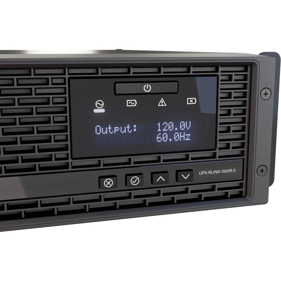 Smart UPS 1500 - NEXSYS Rack Mount Battery Backup Power System | Middle Atlantic UPX-RLNK-1500R-2