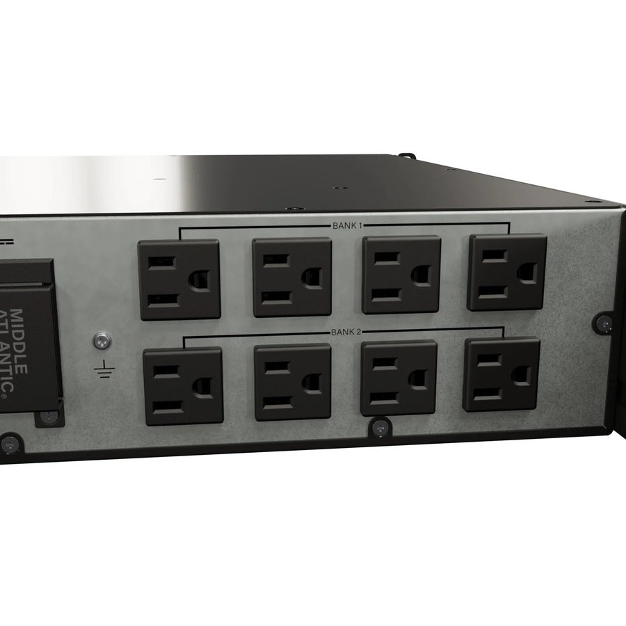 Smart UPS 1500 - NEXSYS Rack Mount Battery Backup Power System | Middle Atlantic UPX-RLNK-1500R-2
