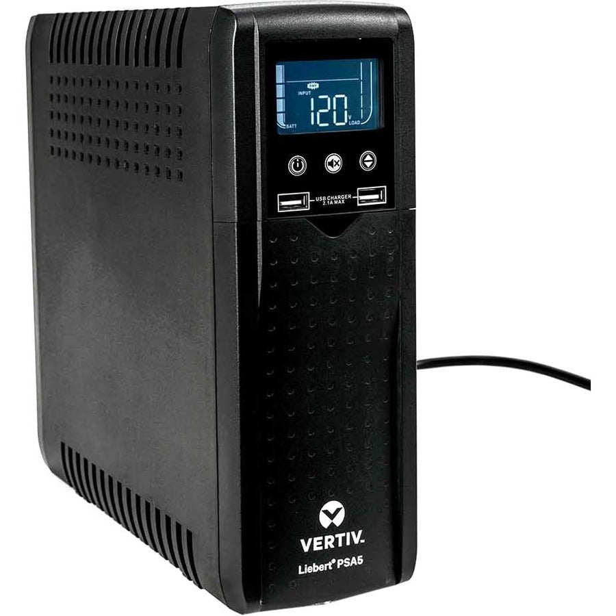 Smart UPS 700VA Tower - Vertiv Liebert PSA5-700MT120 | Tecisoft