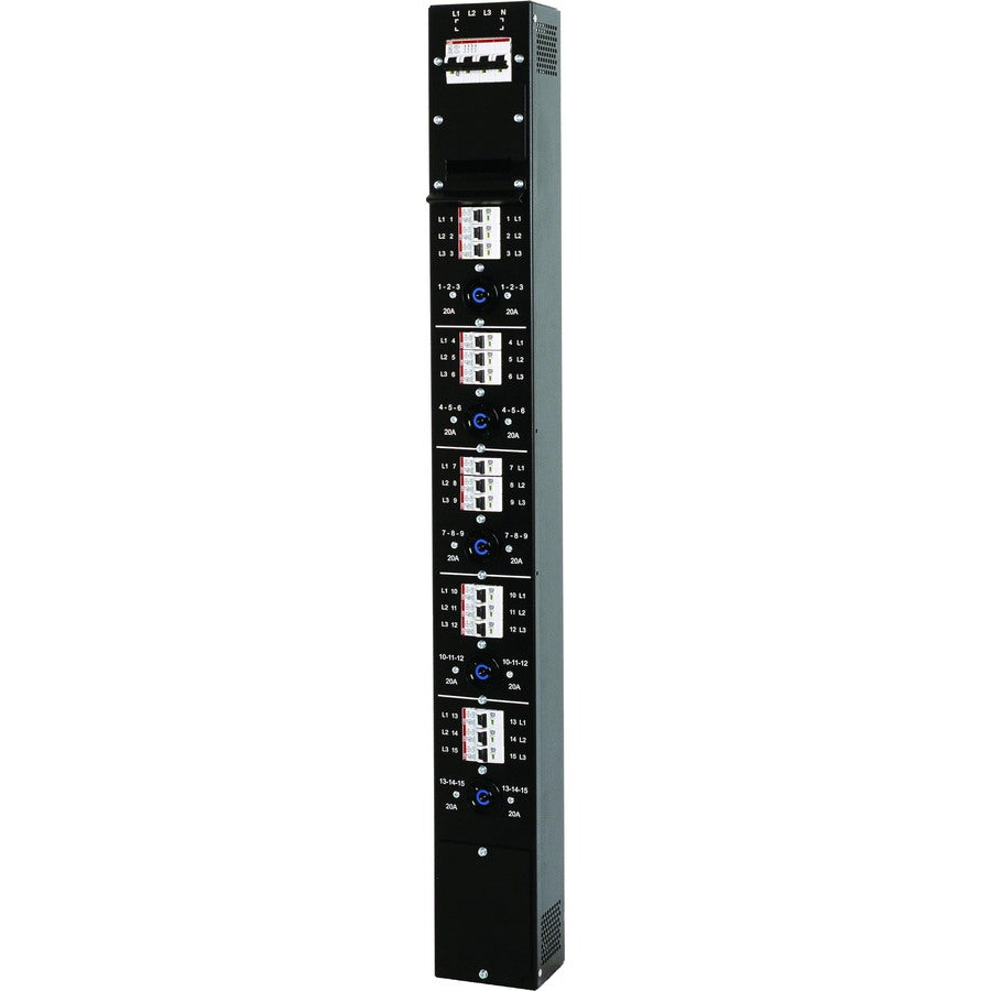 Smart-UPS VT Subfeed Distribution PDU - APC 208V 63A Power Distribution | APC SUVTOPT105