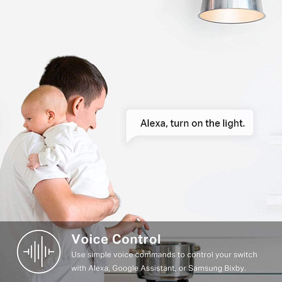 Smart Wi-Fi Light Switch - Kasa Remote Control Solution | TecSoft HS200