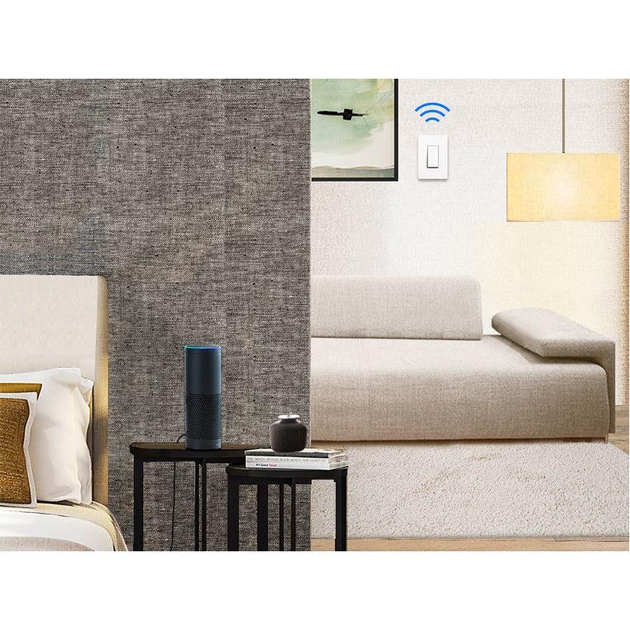 Smart Wi-Fi Light Switch - Kasa Remote Control Solution | TecSoft HS200
