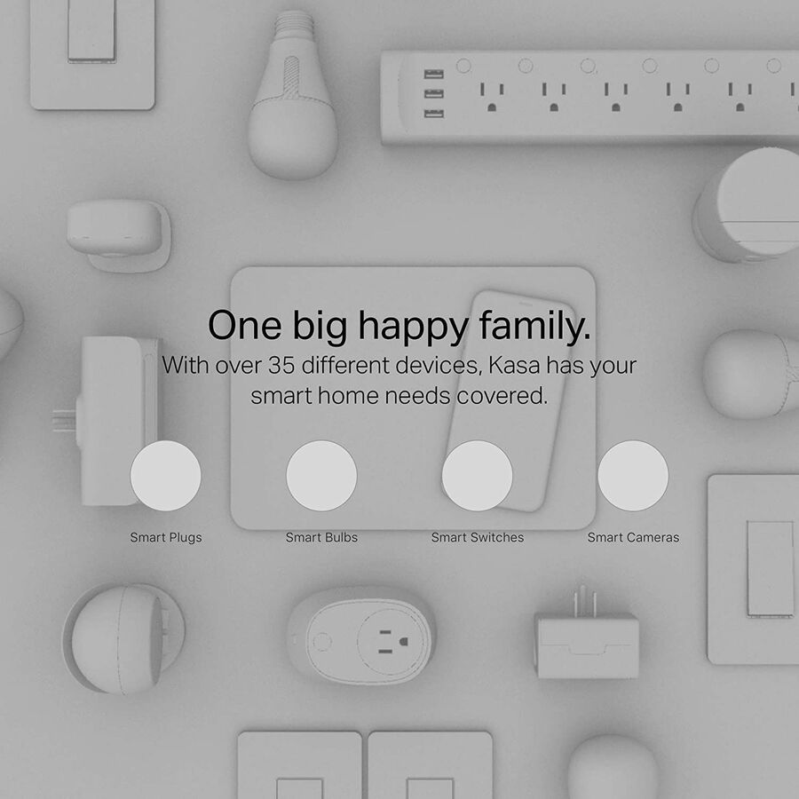 Smart Wi-Fi Light Switch - Kasa Remote Control Solution | TecSoft HS200