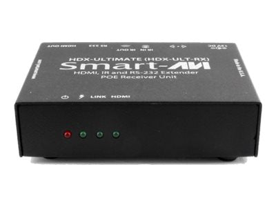 SmartAVI HDX-ULT-RX-S - Video/audio/infrared/serial extender - receiver - HDMI - over CAT 5e/6 - up to 443 ft - TAA Compliant