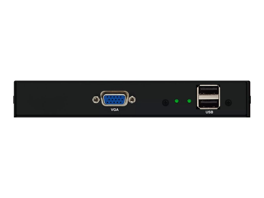 SmartAVI SM-VDX-100-SH-RX-S - KVM extender - receiver - HDBaseT - over CAT 5/5e/6 - USB - up to 300 ft - TAA Compliant