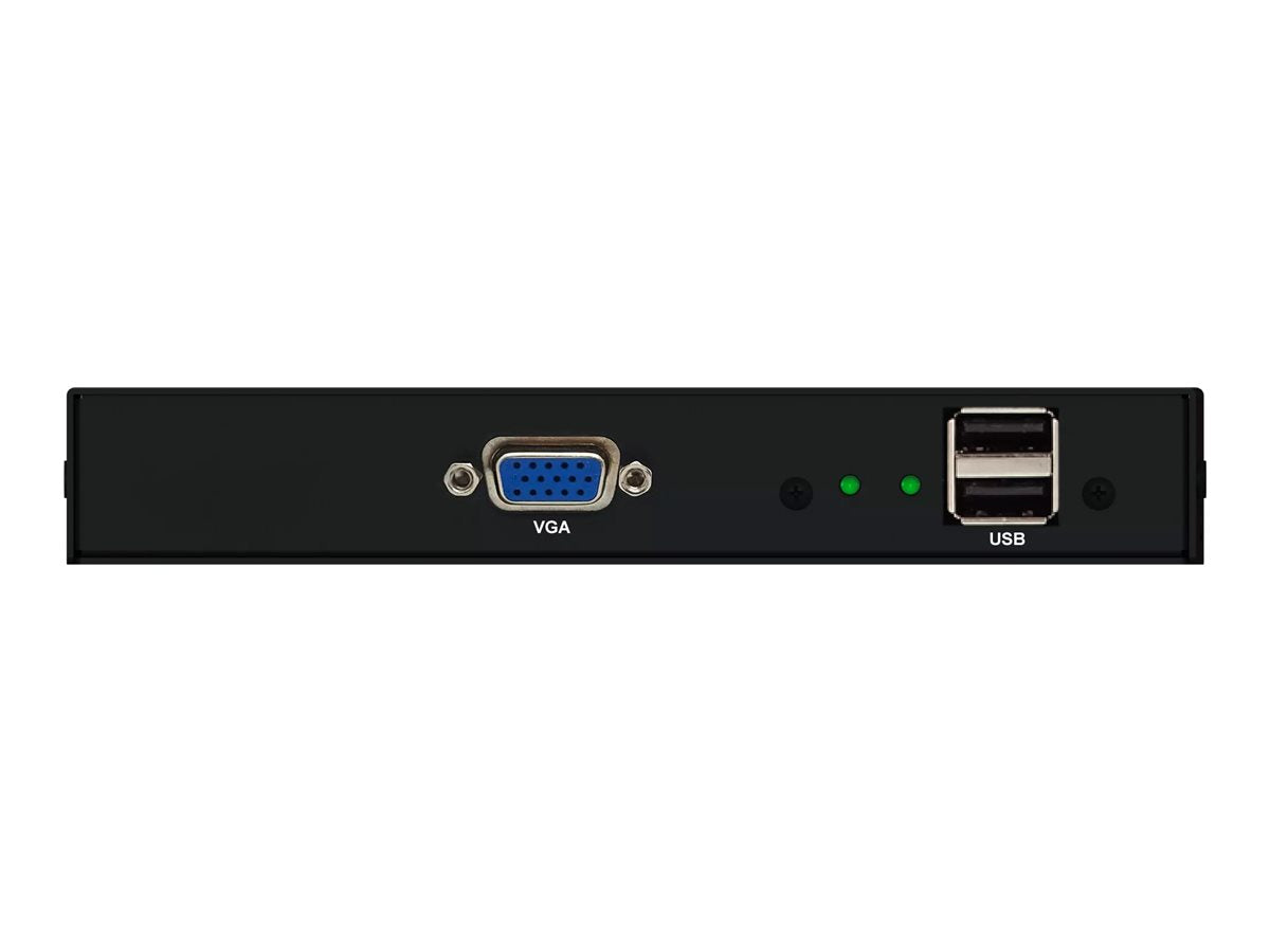 SmartAVI SM-VDX-100-SH-RX-S - KVM extender - receiver - HDBaseT - over CAT 5/5e/6 - USB - up to 300 ft - TAA Compliant