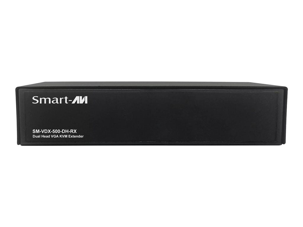 SmartAVI SM-VDX-500-DH-RX-S - KVM extender - receiver - over CAT 5/5e/6 - USB - up to 499 ft - TAA Compliant