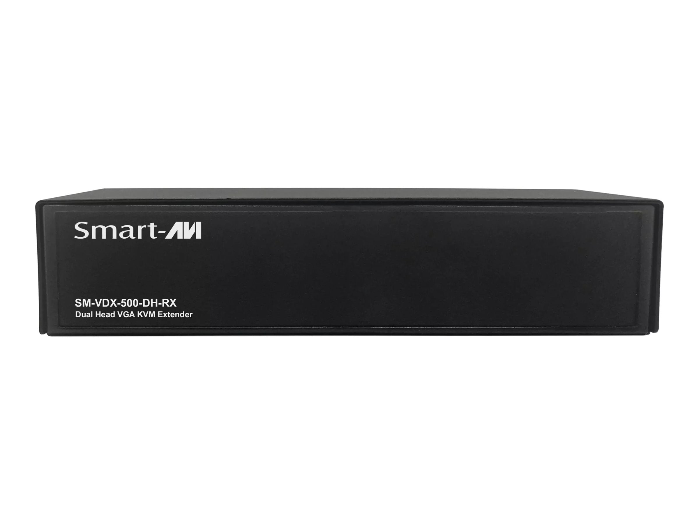 SmartAVI SM-VDX-500-DH-RX-S - KVM extender - receiver - over CAT 5/5e/6 - USB - up to 499 ft - TAA Compliant