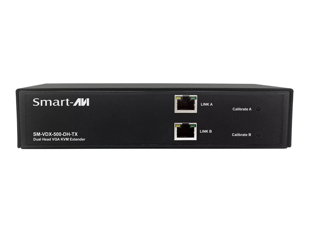 SmartAVI SM-VDX-500-DH-TX-S - KVM extender - transmitter - over CAT 5/5e/6 - USB - up to 499 ft - TAA Compliant