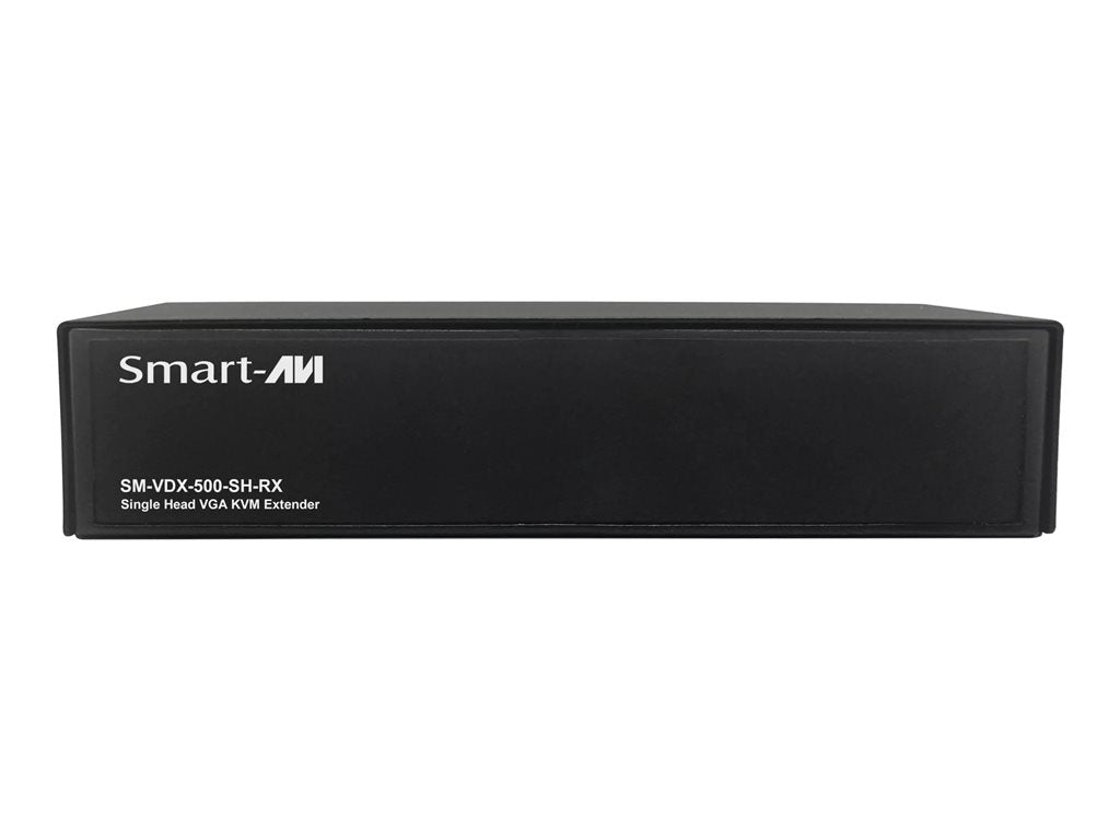 SmartAVI SM-VDX-500-SH-RX-S - KVM extender - receiver - over CAT 5/5e/6 - USB - up to 499 ft - TAA Compliant