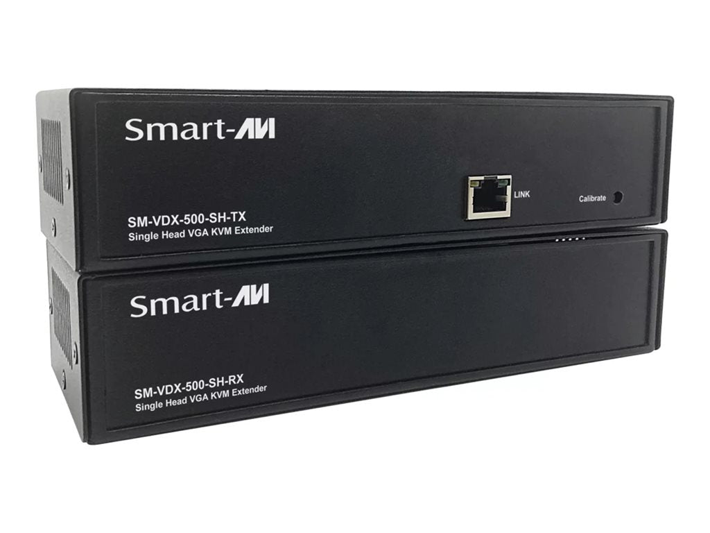 SmartAVI SM-VDX-500-SH-S - Transmitter and receiver - KVM extender - over CAT 5/5e/6 - USB - up to 499 ft