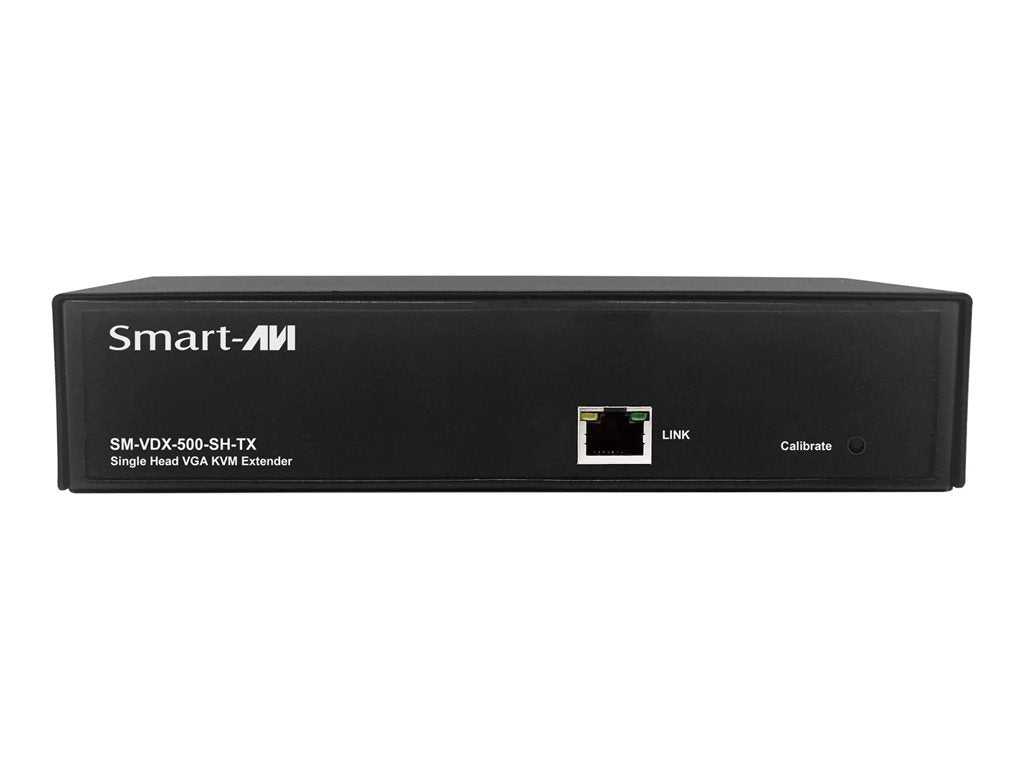 SmartAVI SM-VDX-500-SH-TX-S - KVM extender - transmitter - over CAT 5/5e/6 - USB - up to 499 ft