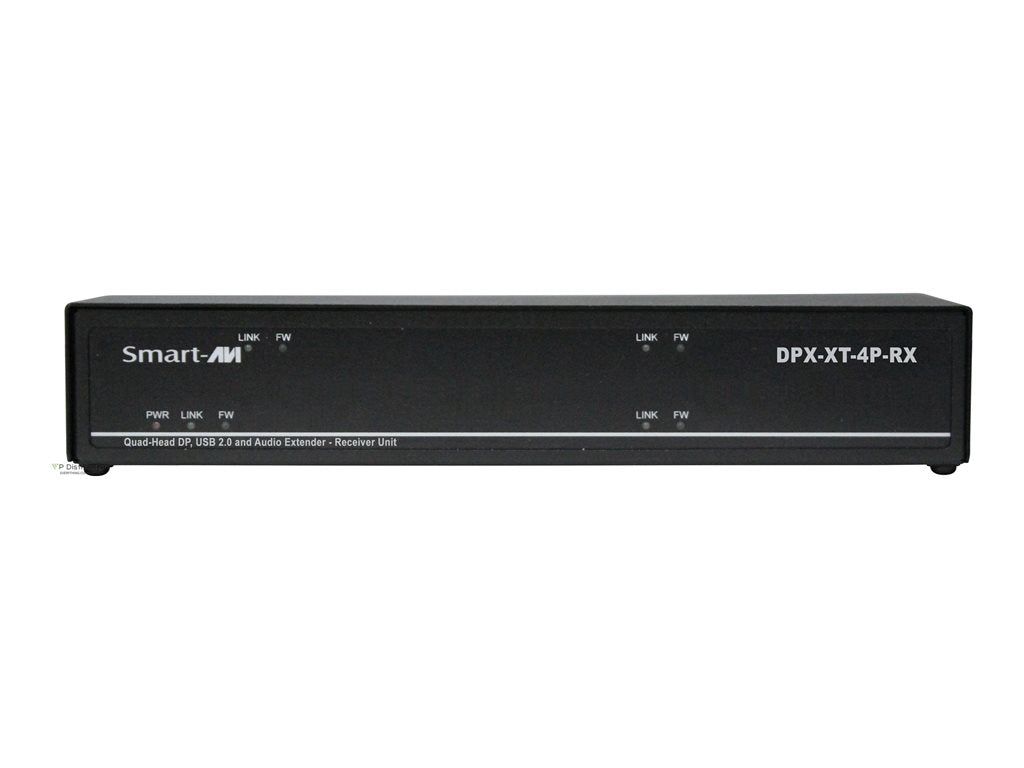 SmartAVI USB2FX-RX-S - KVM / audio extender - receiver - over CAT 5/5e/6 - USB - 4 ports - up to 328 ft