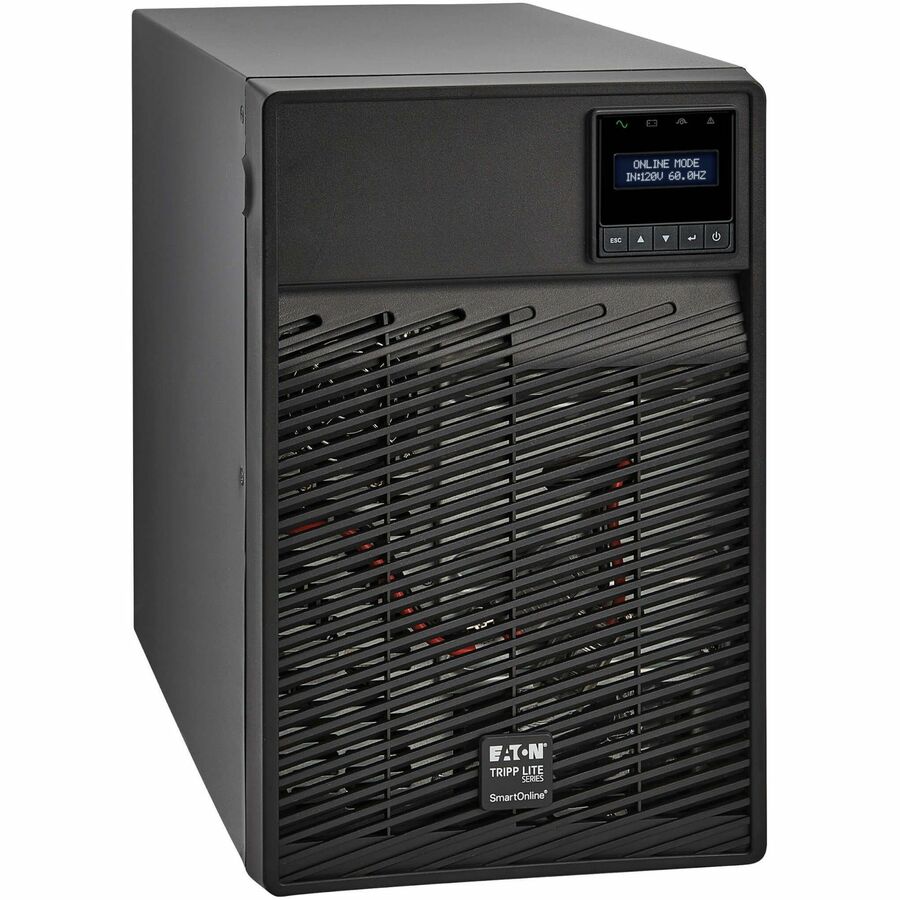 SmartOnline 1960VA Double-Conversion UPS - Extended Run, LCD Display SU2200XLCD