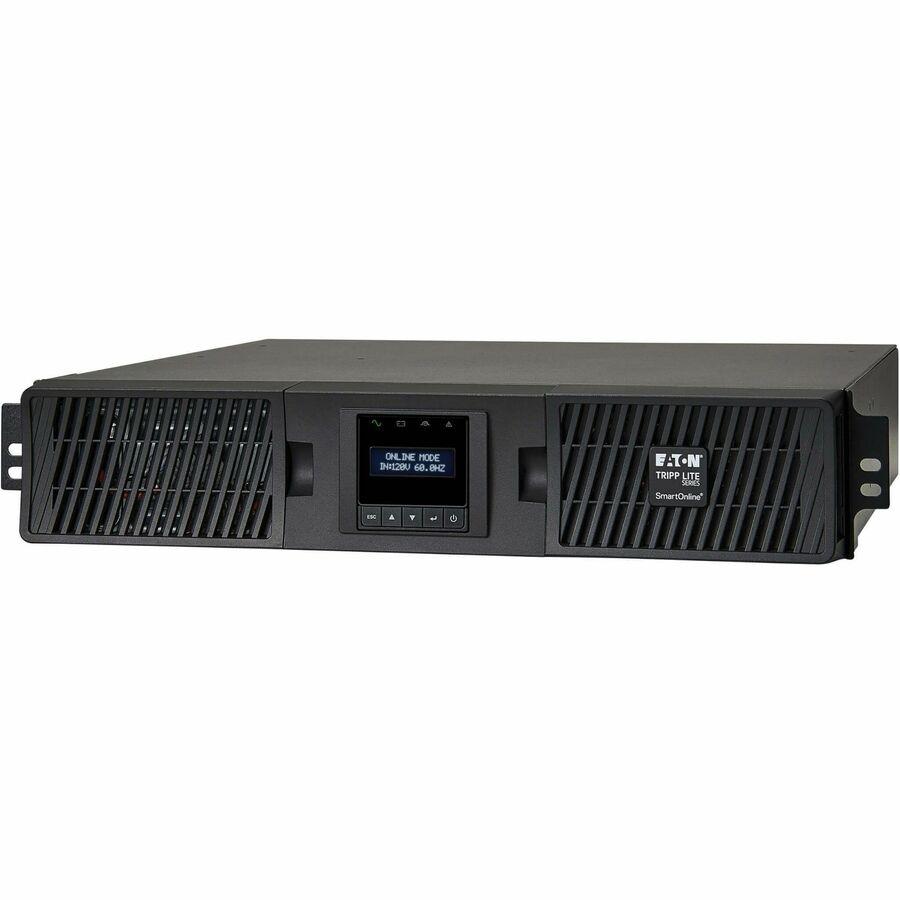 SmartOnline 3000VA 2700W 120V Double-Conversion UPS - 7 Outlets, Extended Run, Network Card, LCD - Tripp Lite SU3000RTXLCD2UN